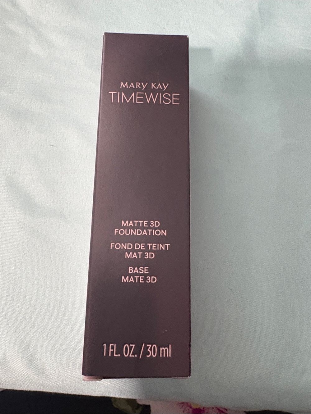 Mary Kay TimeWise Matte 3D Foundation in ivory c 110
